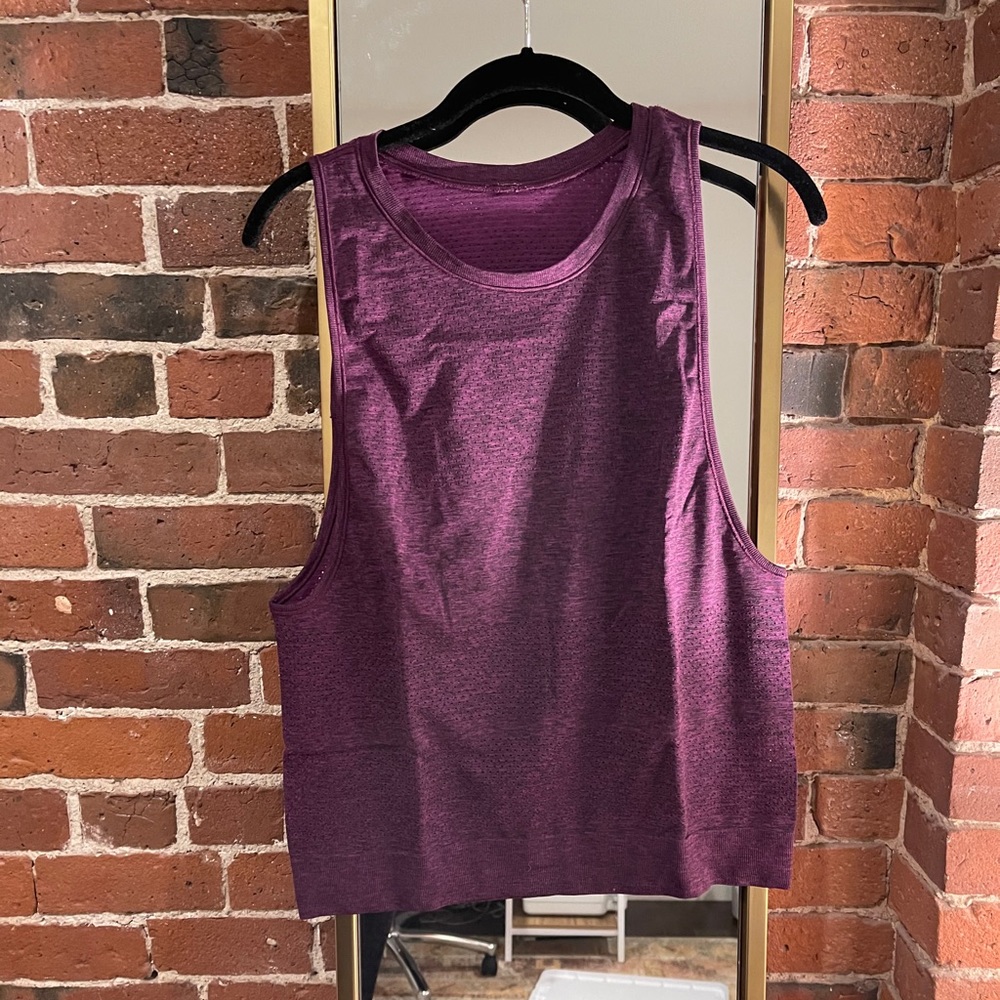 Lululemon Mesh Tank